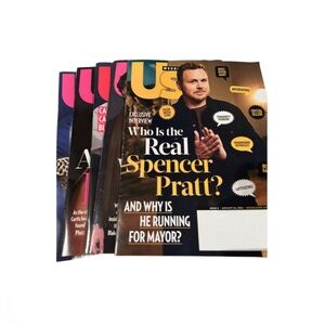 US Weekly Magazine Bundle